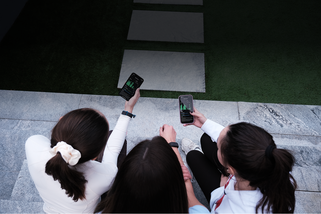 Activity tracking lifestyle