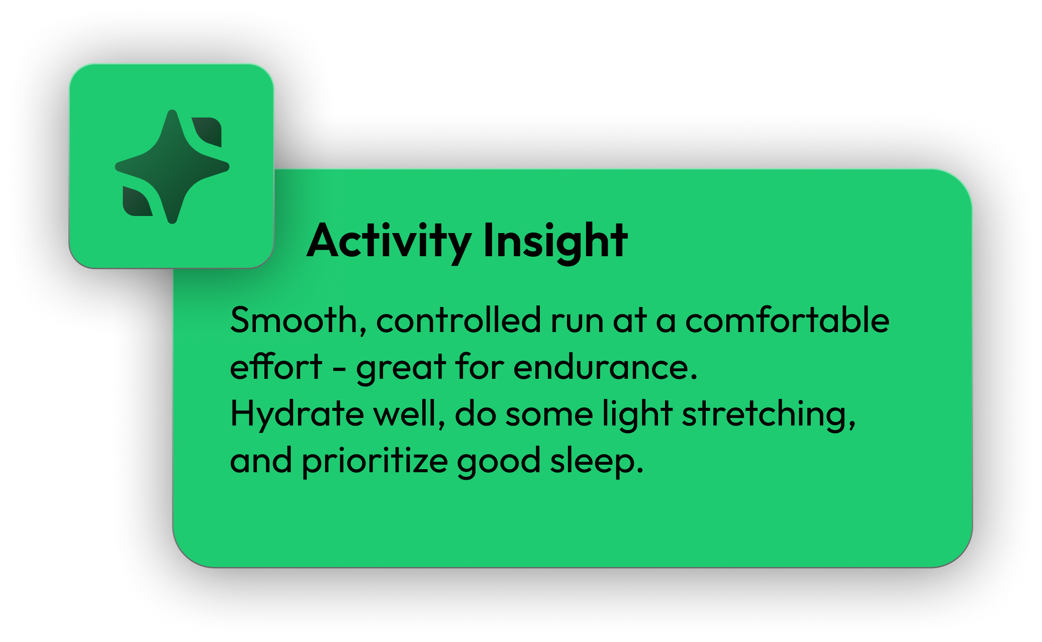 Activity insight
