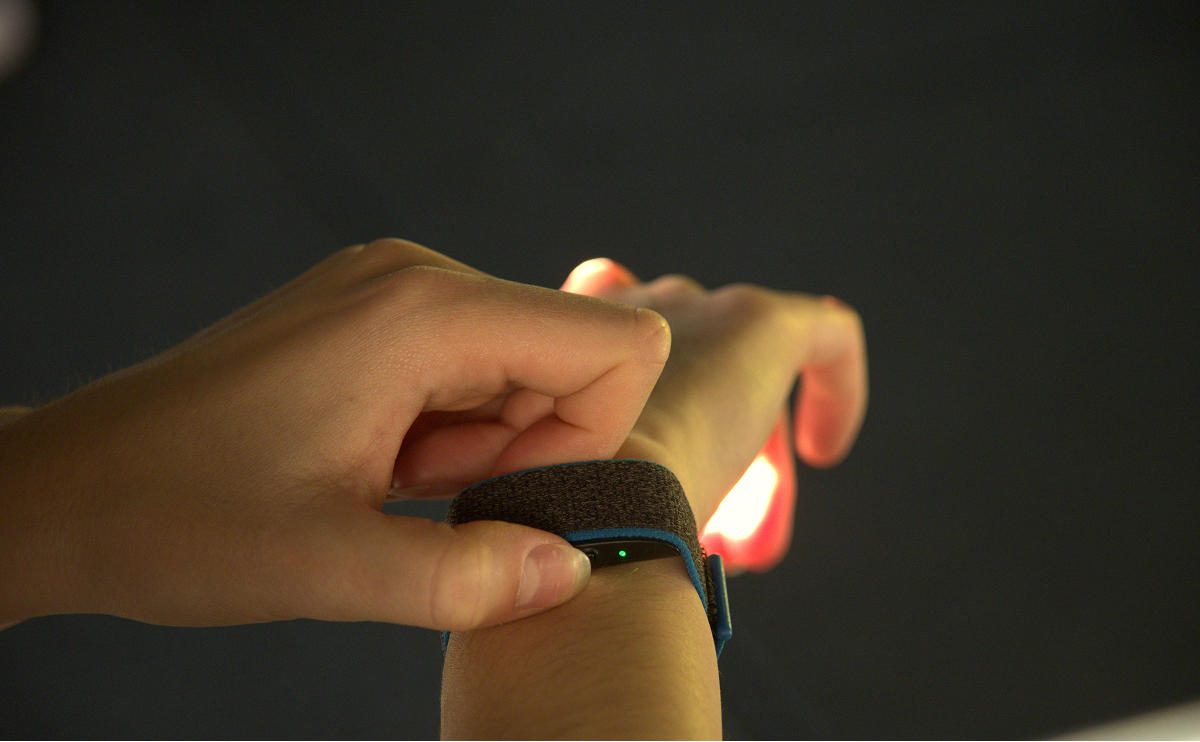 Train with intention